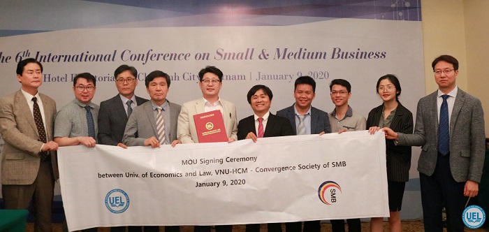 UEL phối hợp tổ chức thành công hội thảo quốc tế ICSMB 2020.