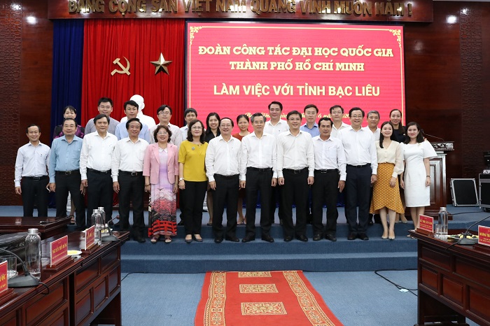 UEL góp ý Báo cáo chính trị Đại hội đại biểu Đảng bộ tỉnh Bạc Liêu lần thứ XVI, nhiệm kỳ 2020 - 2025