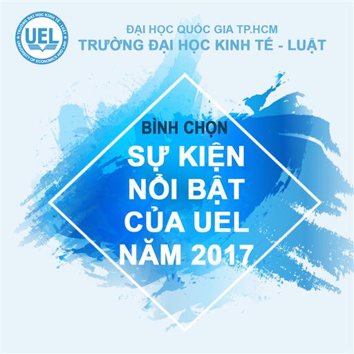 Bình chọn 10 sự kiện nổi bật của UEL năm 2017