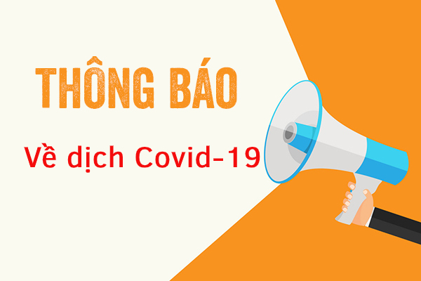Thông báo Về việc phòng chống dịch bệnh Covid-19 đối với viên chức, người lao động  và người học trong dịp lễ 30/4 - 01/5 năm 2021