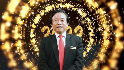 Hiệu trưởng Trường Đại học Kinh tế - Luật chúc mừng năm mới