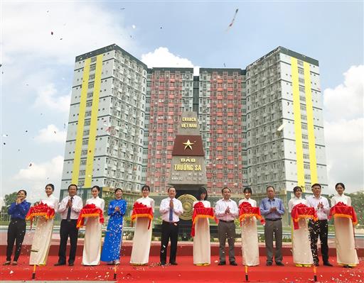 Khánh thành Quảng trường Cột mốc chủ quyền quần đảo Trường Sa