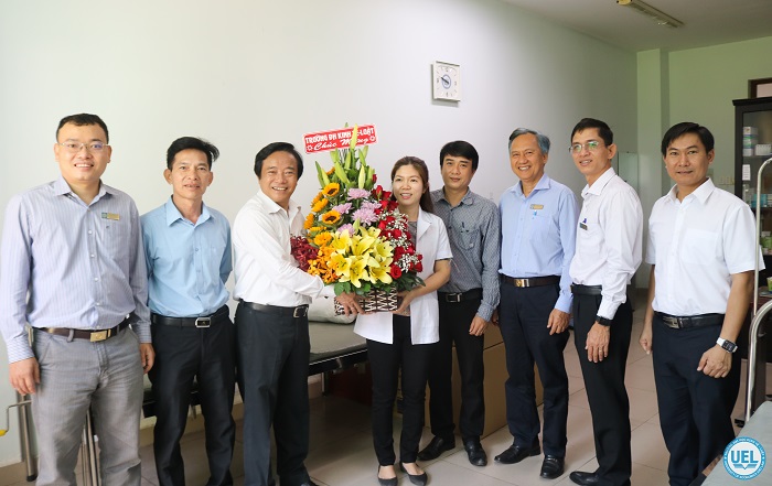 UEL chúc mừng 65 năm Ngày Thầy thuốc Việt Nam (27/02/1955-27/02/2020)