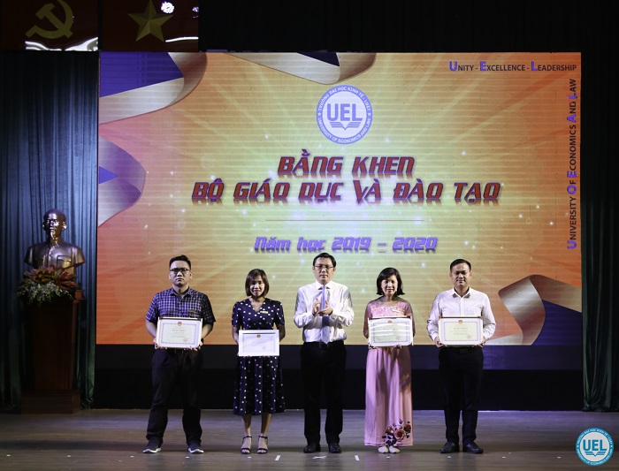 UEL tổng kết năm học 2019 - 2020 và triển khai phương hướng, nhiệm vụ năm học 2020 - 2021