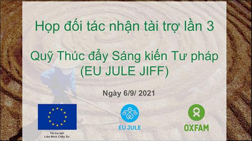 Viện Pháp luật Quốc tế và So sánh đấu thầu thành công dự án thuộc khuôn khổ Chương trình tăng cường pháp luật và tư pháp tại Việt Nam
