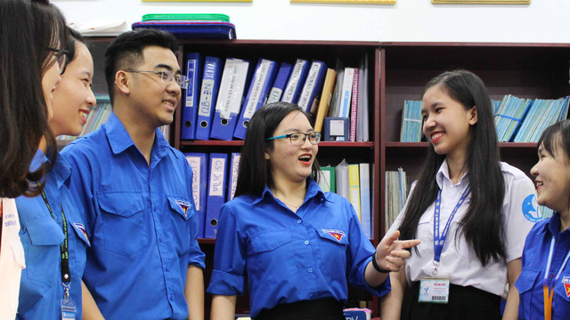 Bí thư Đoàn trường trẻ nhất khối đại học, cao đẳng tại TP.HCM