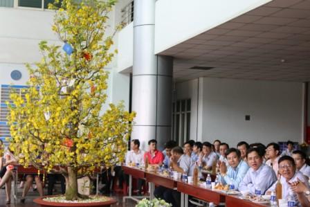 Họp mặt tân niên 2015