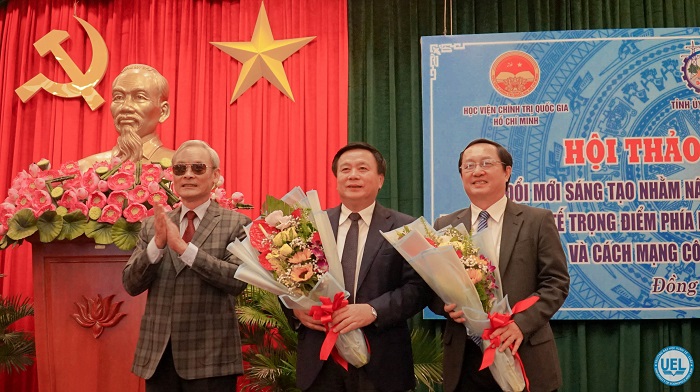 Chương trình Hội thảo: "Đổi mới sáng tạo nhằm nâng cao năng lực cạnh tranh tại vùng kinh tế trọng điểm phía Nam trong bối cảnh hội nhập quốc tế và cách mạng công nghiệp lần thứ tư"