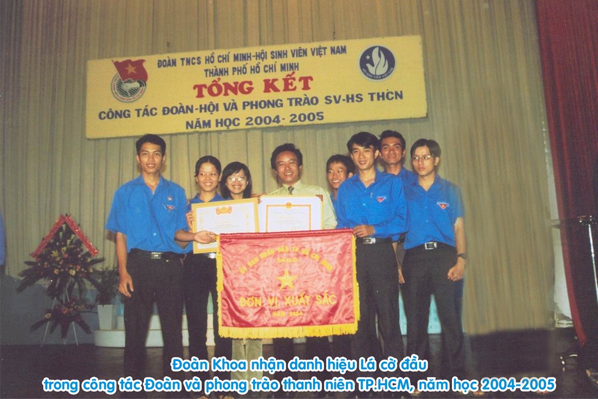 Kỷ niệm 15 năm Ngày thành lập Đoàn TNCS Hồ Chí Minh Trường Đại học Kinh tế - Luật (08/3/2002 - 08/3/2017)