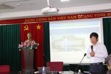 Tọa đàm "Kinh nghiệm và giải pháp tổ chức hệ thống hỗ trợ đào tạo trực tuyến"