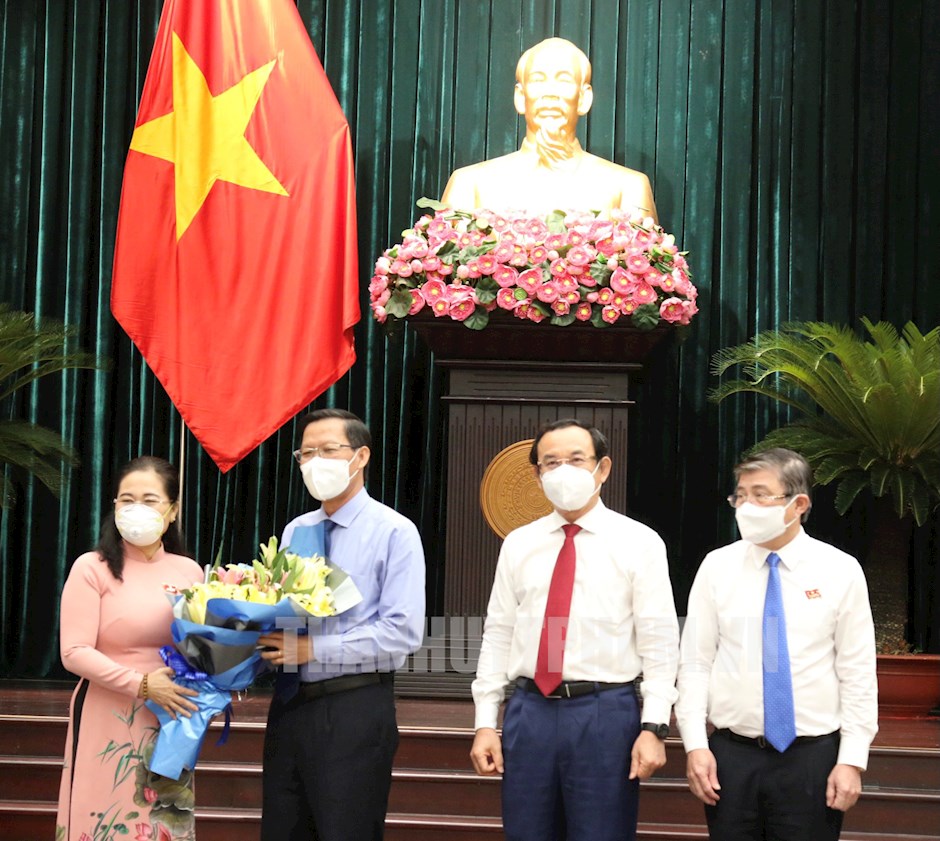 Tân Chủ tịch UBND TPHCM Phan Văn Mãi: Nguyện đem hết sức mình để phụng sự lợi ích Nhân dân và sự phát triển của TPHCM