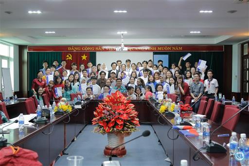 Bế mạc chương trình tập huấn Đại sứ sinh viên P2A