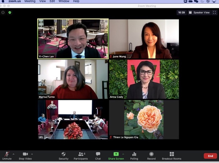 Trường Đại học Kinh tế - Luật tiếp và làm việc với Đại học Western Sydney (Úc)