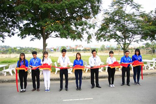 Khánh thành công trình chào mừng 85 năm ngày thành lập Đoàn TNCS Hồ Chí Minh