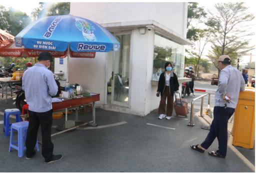 Ký túc xá ĐH Quốc gia TP.HCM cho sinh viên lấy đồ, tiếp nhận trở lại từ 13-2