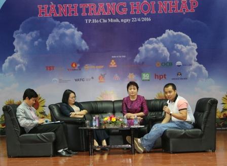 Giao lưu Doanh nhân - Sinh viên năm 2016.