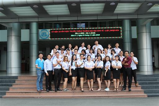 Hội nghị kiện toàn nhân sự Hội sinh viên Trường ĐH Kinh tế - Luật, khóa VI (2017-2019)