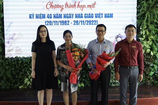 Chương trình họp mặt Kỷ niệm 40 năm ngày nhà giáo Việt Nam ( 20/11/1982 - 20/11/2022)