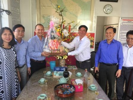 UEL làm việc với Sở Khoa học và Công nghệ  các tỉnh.