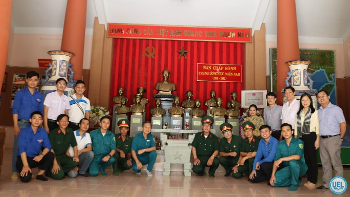 UEL tham quan Di tích chiến khu Đ