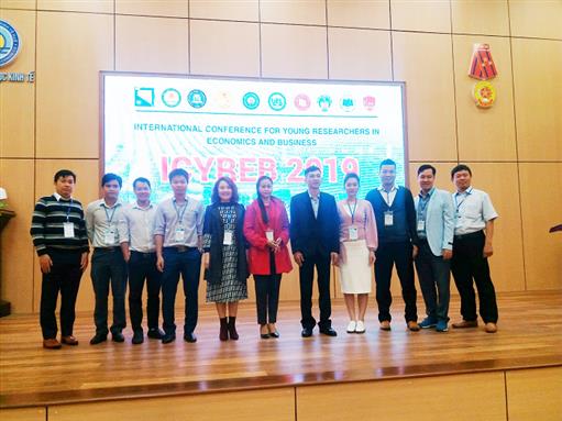 ICYREB 2019 - Huế: Nơi trao đổi học thuật của các nhà khoa học trẻ lĩnh vực kinh tế và kinh doanh