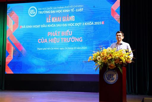 Lễ khai giảng và sinh hoạt đầu khóa sau đại học (đợt 2, năm 2023)