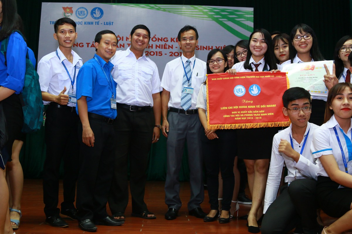 Hội nghị tổng kết công tác Đoàn Thanh niên - Hội Sinh viên năm học 2015 - 2016