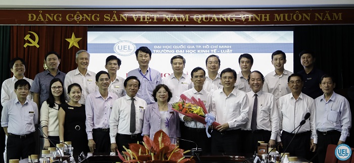 PGS.TS Lê Tuấn Lộc được bầu làm Chủ tịch Hội đồng Trường Đại học Kinh tế - Luật nhiệm kỳ 2020 - 2025