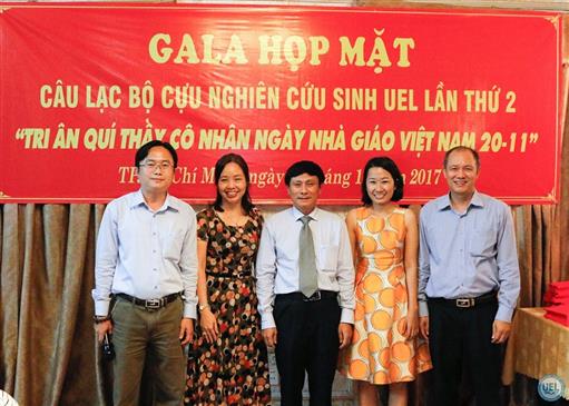 Ra mắt Câu lạc bộ Cựu nghiên cứu sinh Trường Đại học Kinh tế - Luật