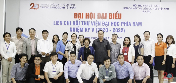 Đại hội Liên Chi Hội Thư viện Đại học phía Nam nhiệm kỳ V (2020-2022)