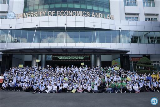 Khai mạc Hội thao Trường ĐH Kinh tế - Luật năm học 2021-2022