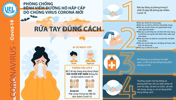 UEL thực hiện kế hoạch học tập, làm việc từ ngày 17.02