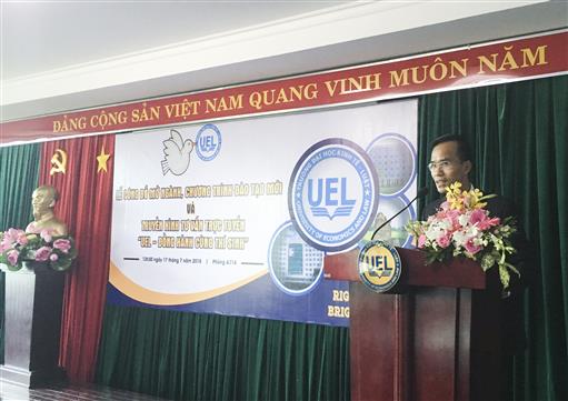 Trường Đại học Kinh tế - Luật công bố kết quả trúng tuyển kỳ thi Đánh giá năng lực năm 2018