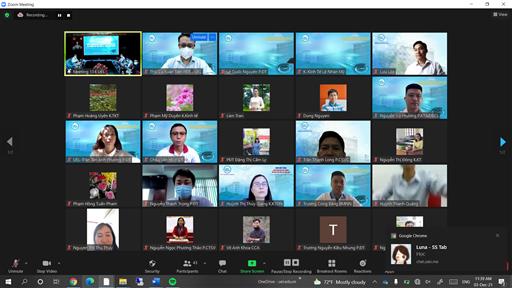 Hội nghị "Đánh giá hiệu quả tổ chức đào tạo Học kỳ hè tại trường Đại học Kinh tế - Luật (2014-2021)"