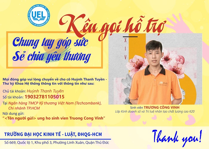 Dang dở ước mơ của nam sinh viên mắc bệnh hiểm nghèo