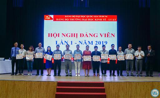 Hội nghị toàn thể Đảng viên lần 1 năm 2019