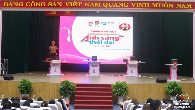 Chúc mừng 02 đội thi của Trường Đại học Kinh tế - Luật đạt thành tích tốt trong Hội thi "Ánh sáng thời đại"
