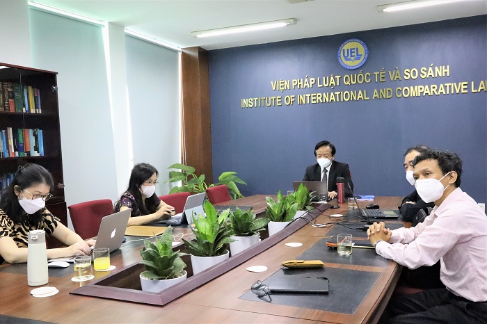 UEL là Trưởng ban điều hành mạng lưới các cơ sở đào tạo Luật ở Việt Nam nhiệm kỳ 2021-2023