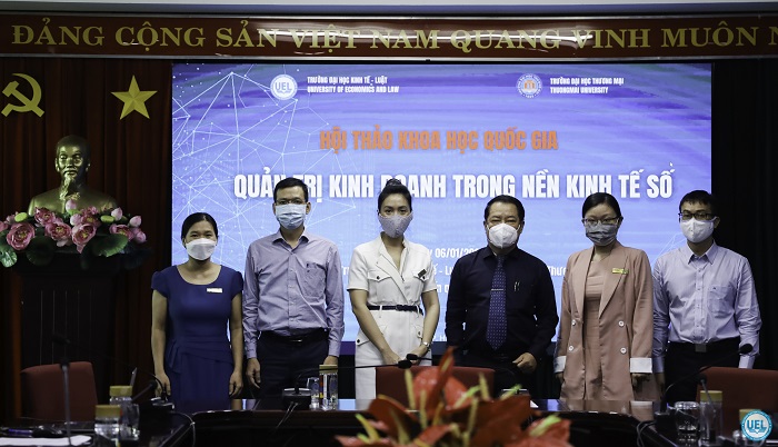 Hội thảo quốc gia "Quản trị kinh doanh trong nền kinh tế số"