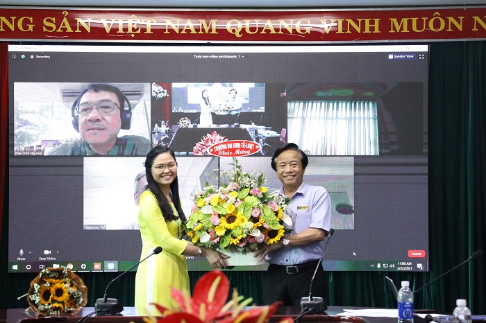 NCS Huỳnh Tố Uyên bảo vệ thành công luận án tiến sĩ bằng hình thức trực tuyến