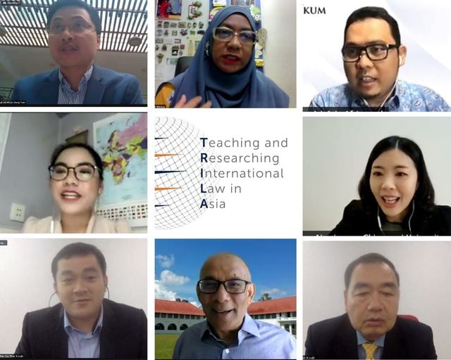 Workshop TRILA Việt Nam về giảng dạy và nghiên cứu Luật Quốc tế tại ASEAN
