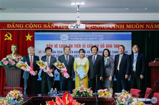 Nghiên cứu sinh Tô Thị Kim Hồng bảo vệ thành công luận án tiến sĩ