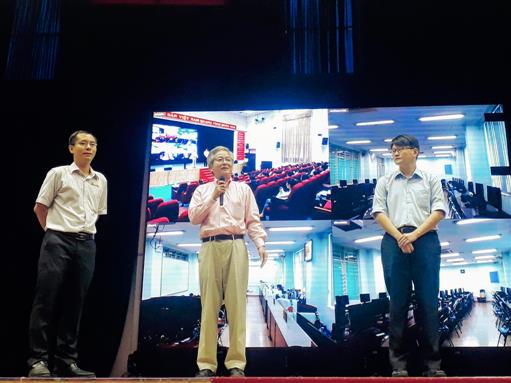 Triển khai giảng dạy thử nghiệm giải pháp "Real-Time Communication System" tại UEL