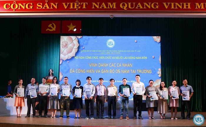 Hội nghị Công chức, viên chức và người lao động UEL năm 2019