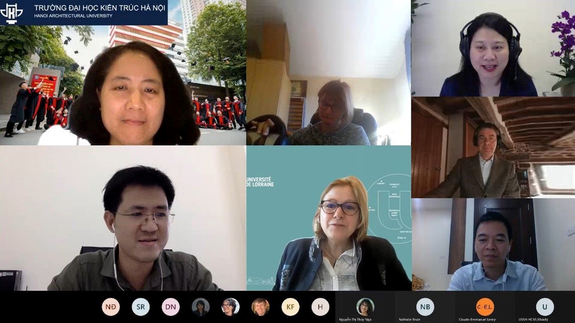 Đại diện UEL tham gia Phiên họp đặc biệt Dự án Đổi mới quản trị đại học tại Đông Nam Á (PURSEA)