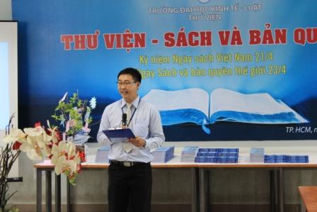 Triển lãm và giao lưu bạn đọc kỷ niệm "Ngày sách Việt Nam & Bản quyền thế giới".