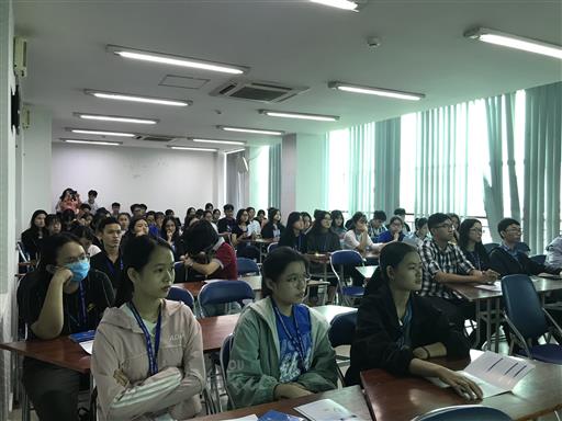 Buổi giới thiệu "Chương trình trao đổi sinh viên thông qua hệ thống trao đổi tín chỉ Đông Nam Á AUN-ACTS 2020