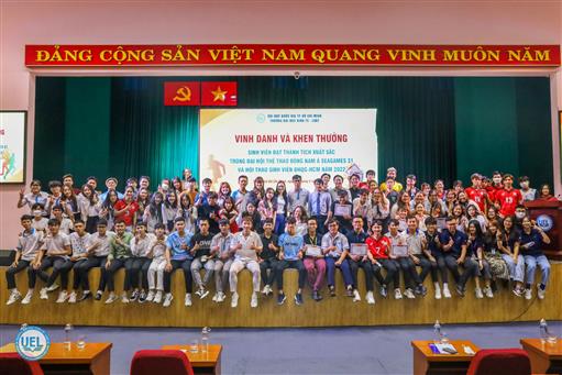 Vinh danh cá nhân đạt thành tích xuất xắc tại hội thao 2022