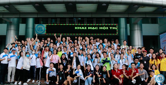 Hội thao Công đoàn Trường Đại học Kinh tế - Luật năm 2019
