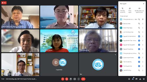 NCS Huỳnh Thị Kim Quyên bảo vệ thành công luận án tiến sĩ cấp cơ sở đào tạo